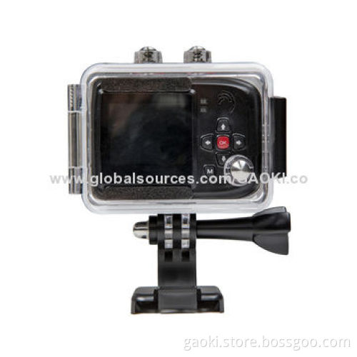 Newest top sales in USA Gaoki full HD 1,080p sports wireless camera with 1.5-inch LCD screen
